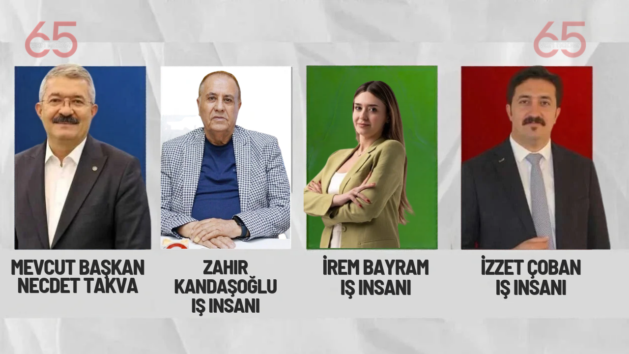 Van Tso Seçimleri Ne Zaman, Saat Kaçta Ve Nerede Yapılacak Adaylar Kimler