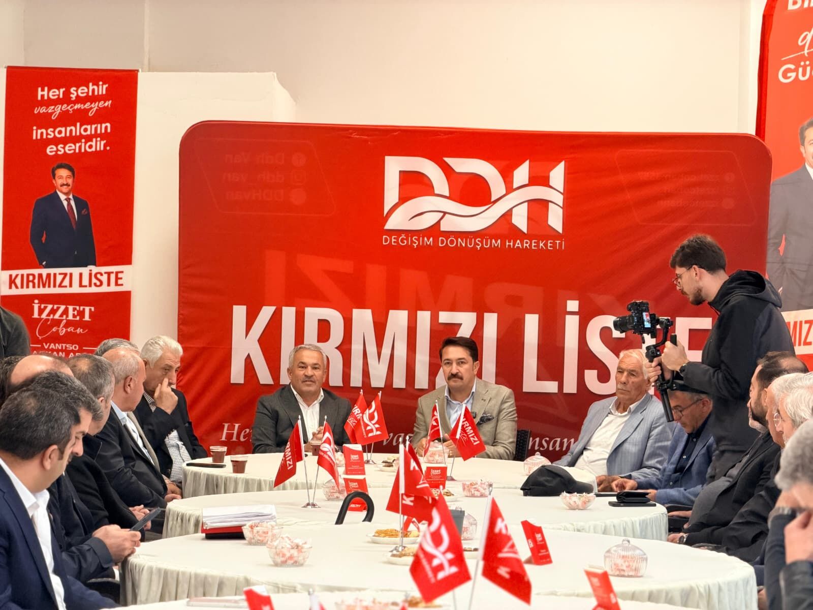 Van Tso Seçimleri Öncesi Dikkat Çeken Buluşma “Van’ın Geleceği” Adayların Yanında (1)-2