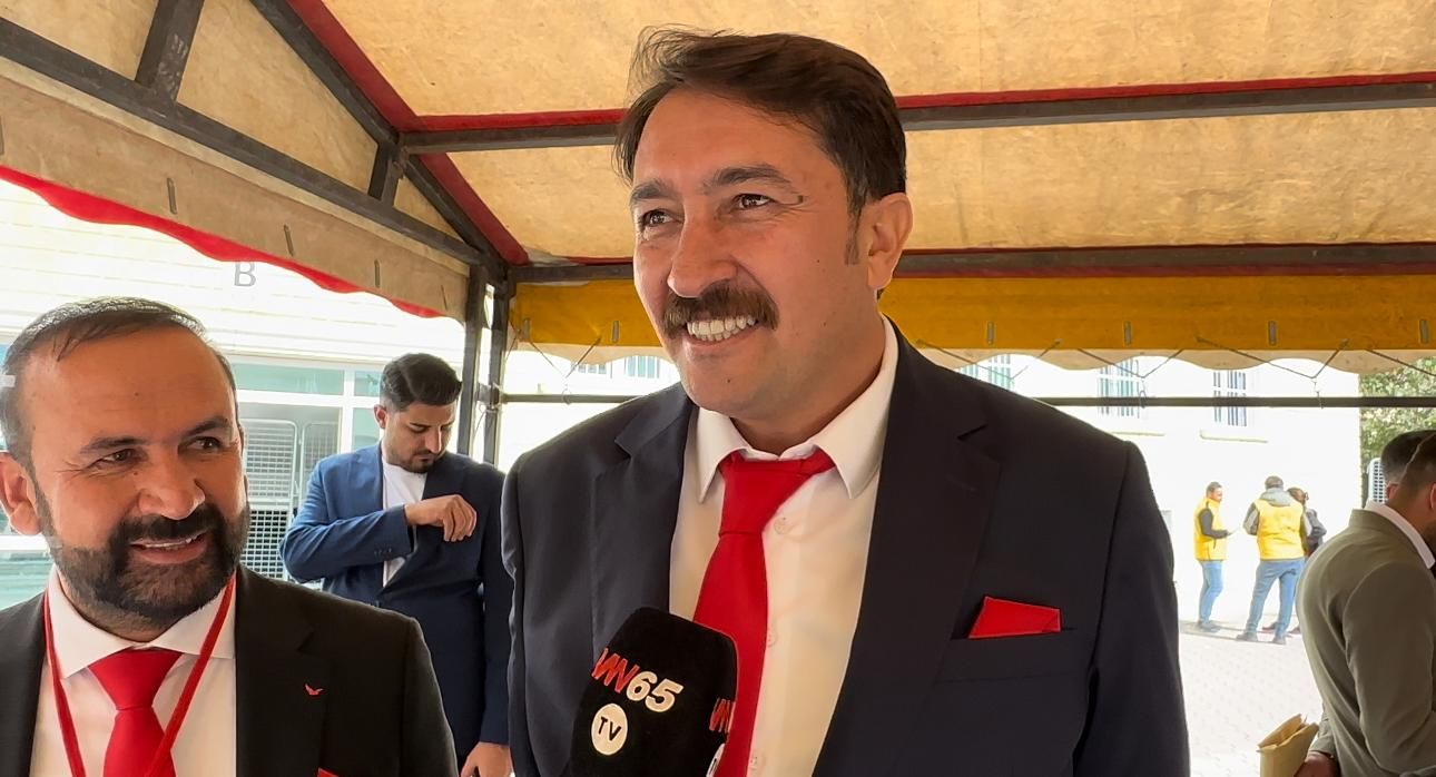 Van Tso Seçimlerinde Sandık Heyecanı! Başkan Adaylarından Önemli Açıklamalar! (1)