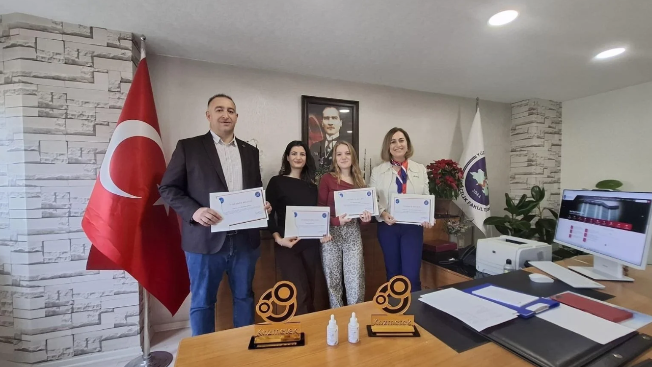 Van Yyü’lü Gençlerden Kozmetik Alanında Büyük Başarı
