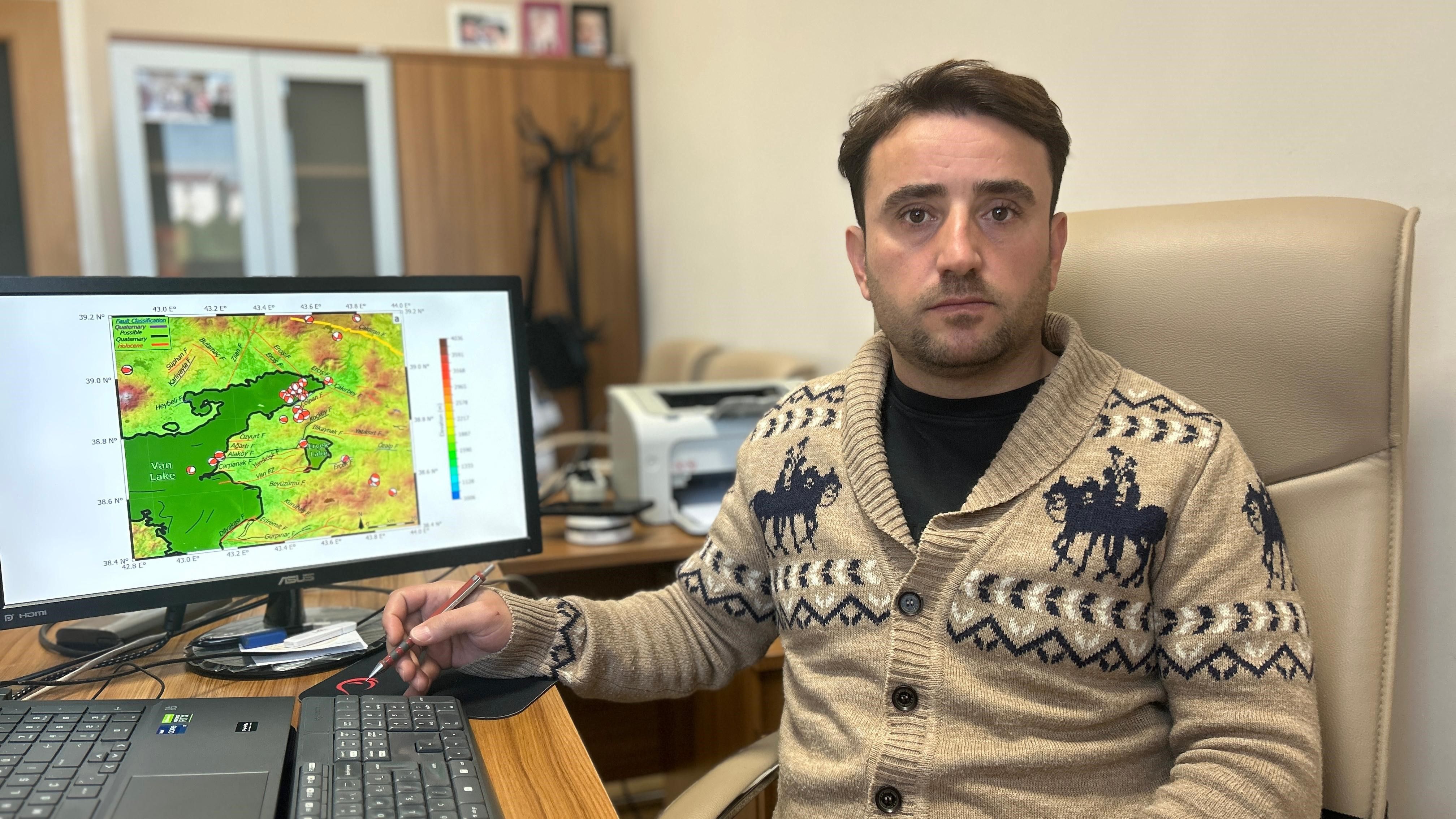 Van'da 15 Yılda 20 Binden Fazla Deprem Meydana Geldi