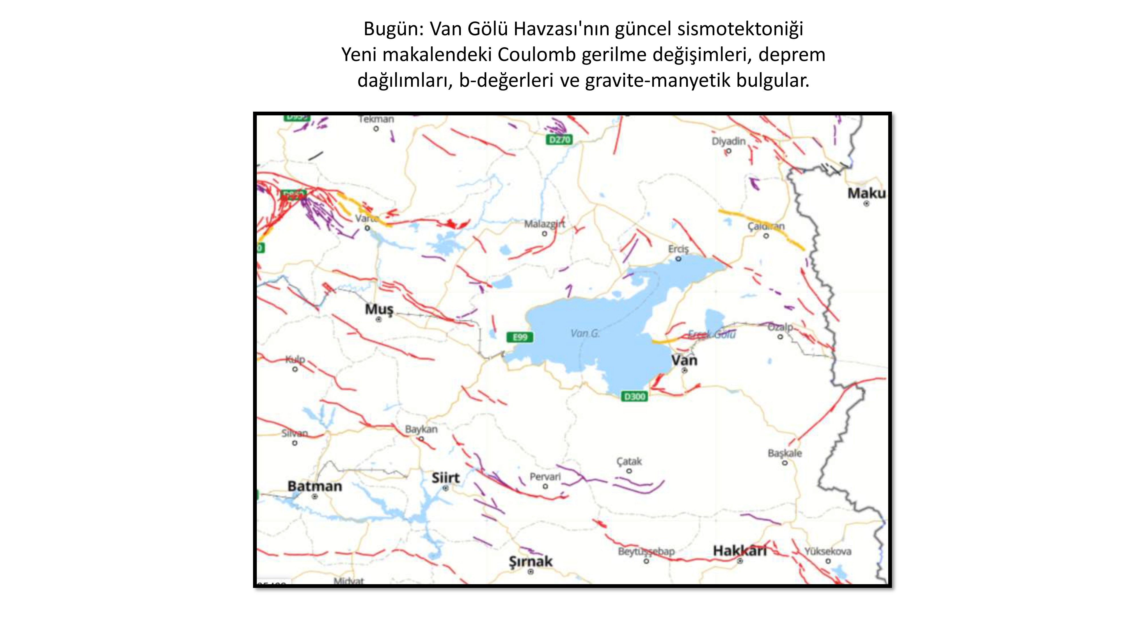Van'da 15 Yılda 20 Binden Fazla Deprem Meydana Geldi1