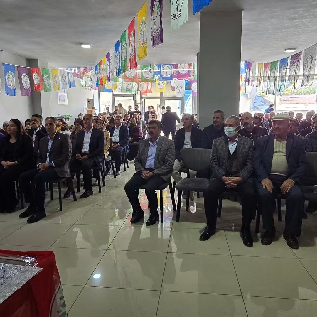 Van’da Dem Parti’de Yeni Dönem Başkanlar Belli Oldu-1