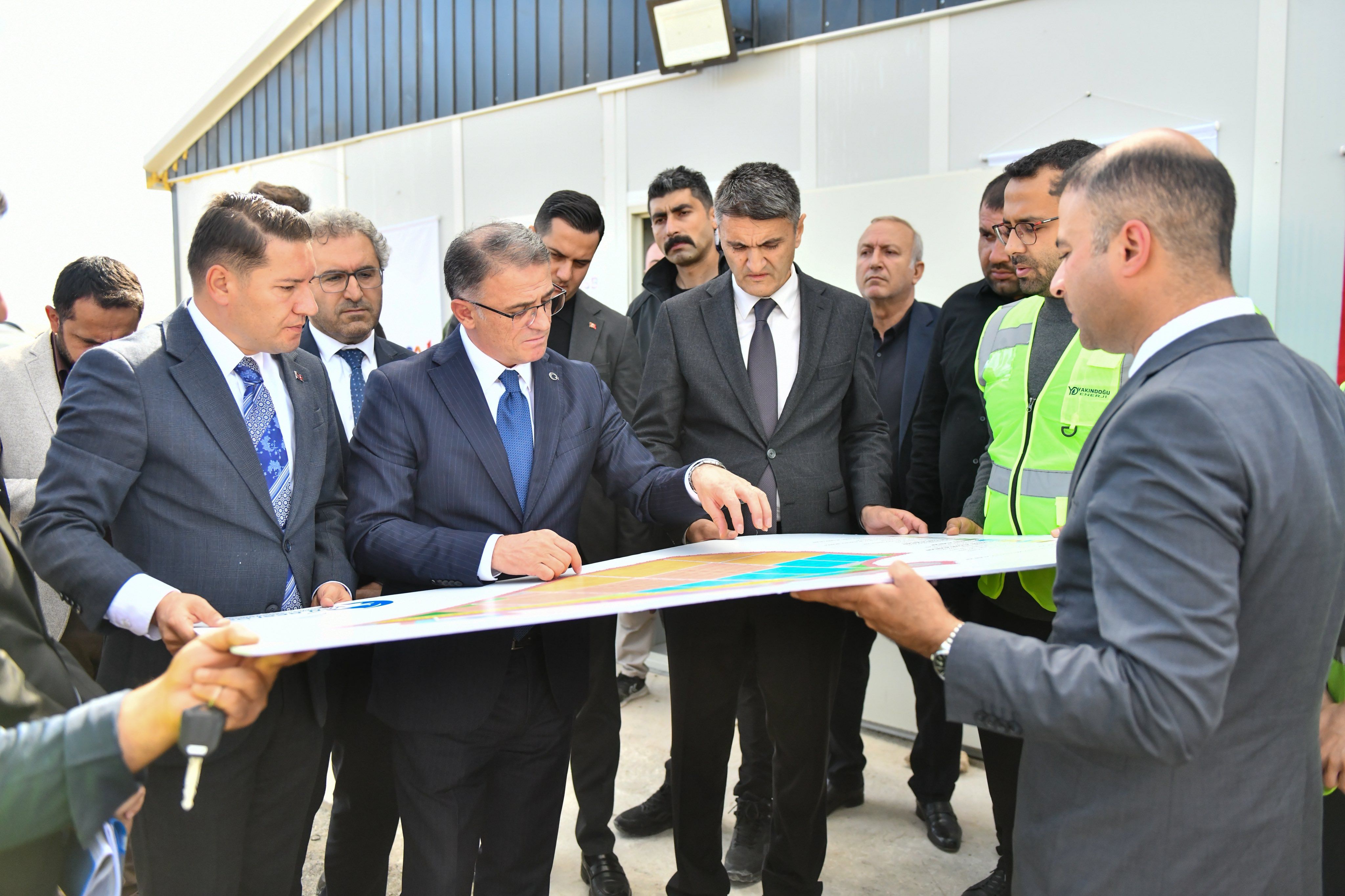 Van’da Dev Proje! 3 Bin Kişiye İstihdam Sağlayacak-1