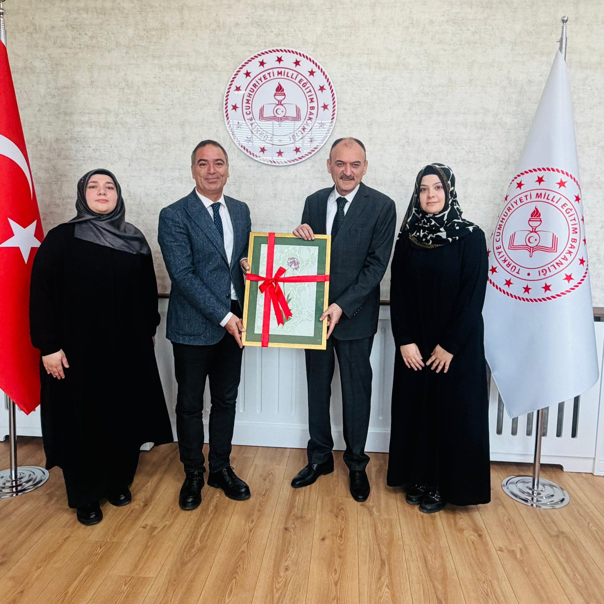 Van’da Dikkat Çeken Görüşme Eğitim Dünyasını Buluşturan Proje Ne
