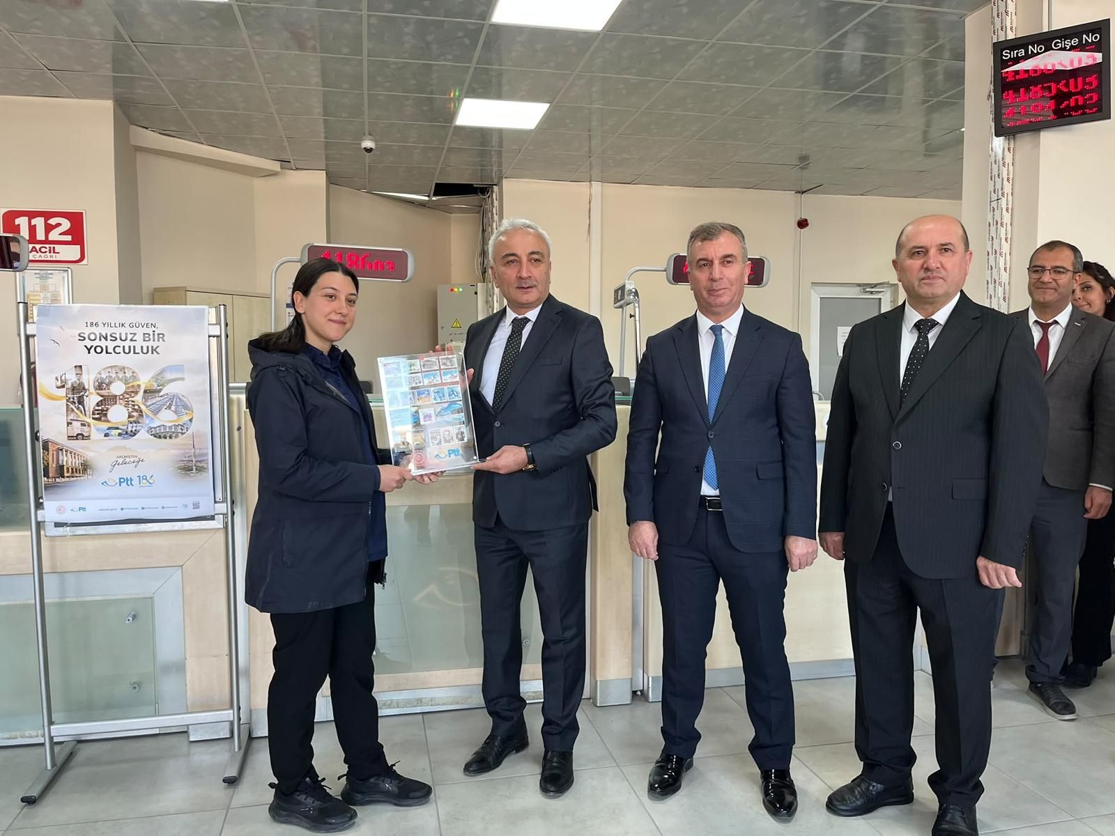Van’da Ptt’nin Yıl Dönümü Geleneği Sürdü (1)
