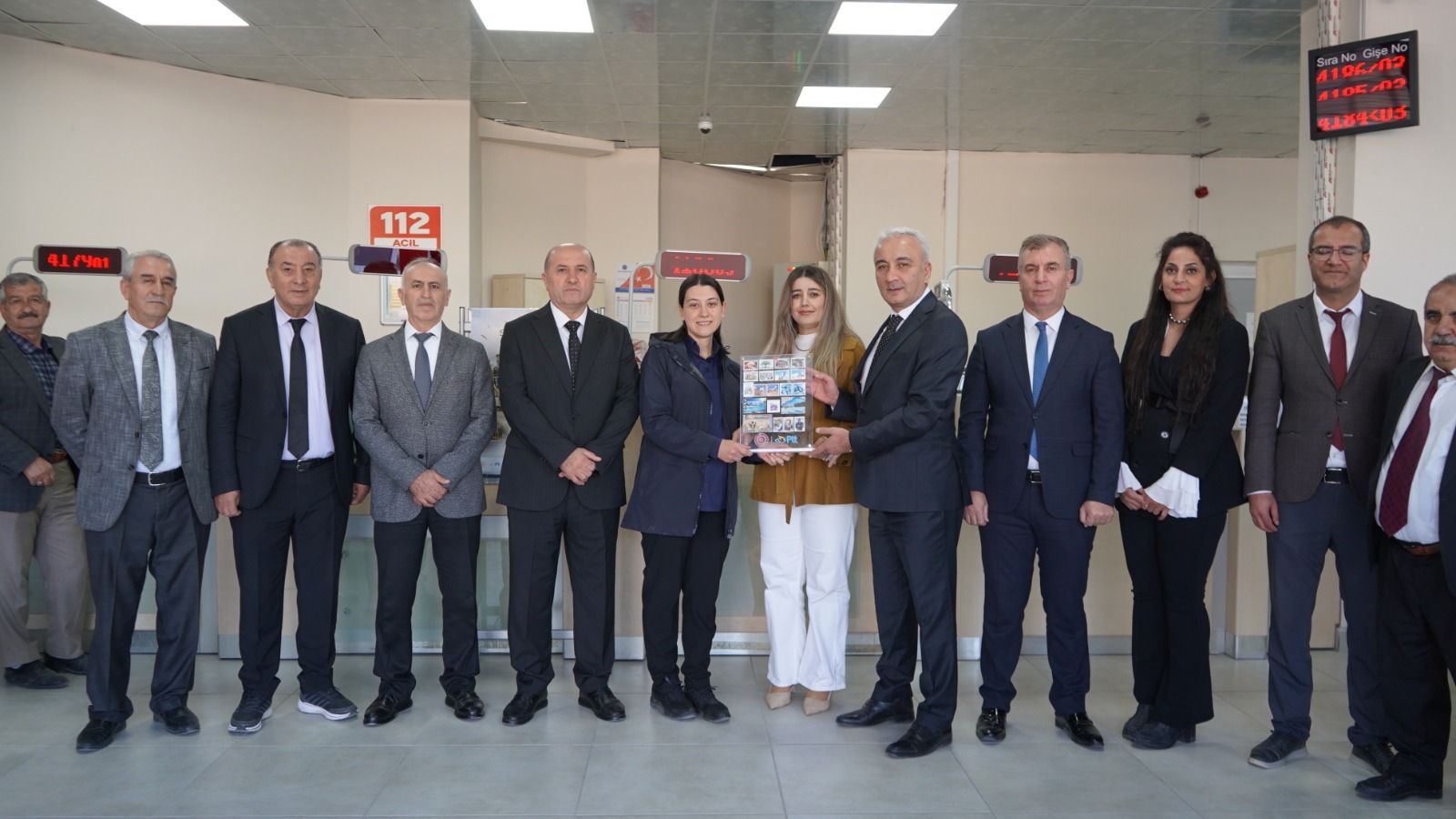 Van’da PTT’nin Yıl Dönümü Geleneği Sürdü