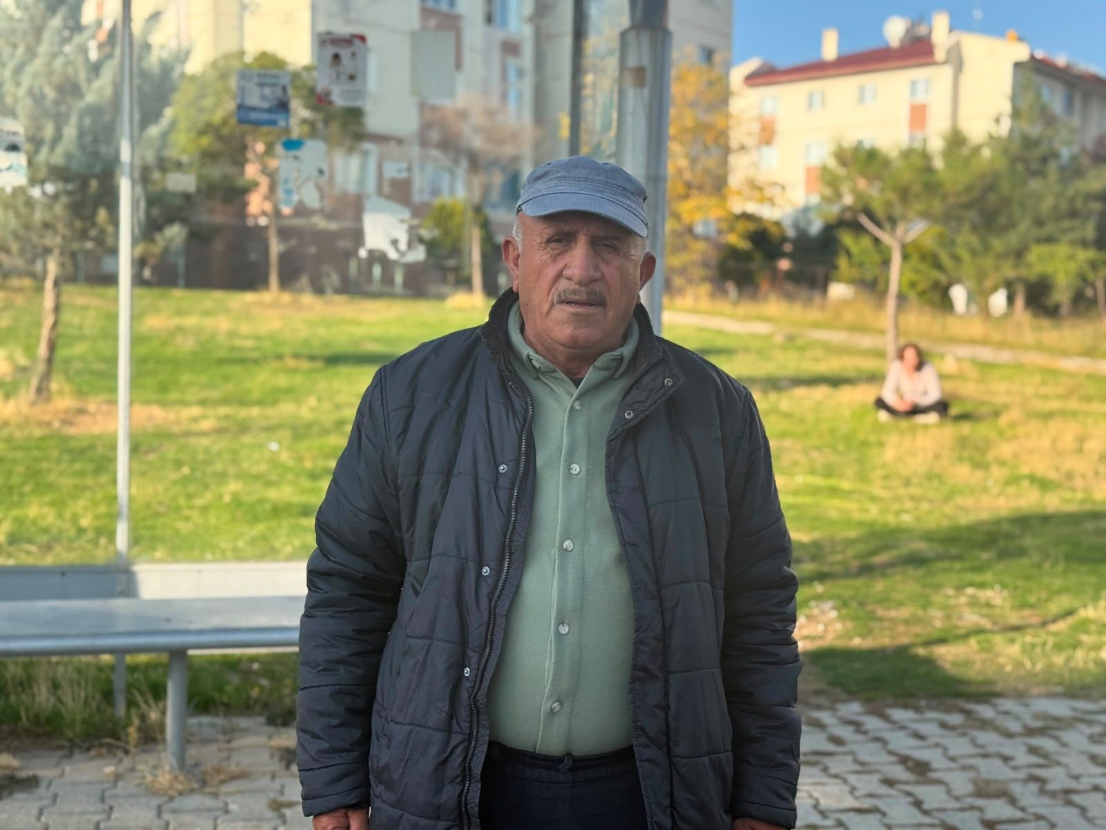 Vanda Yol Var Otobüs Yok1