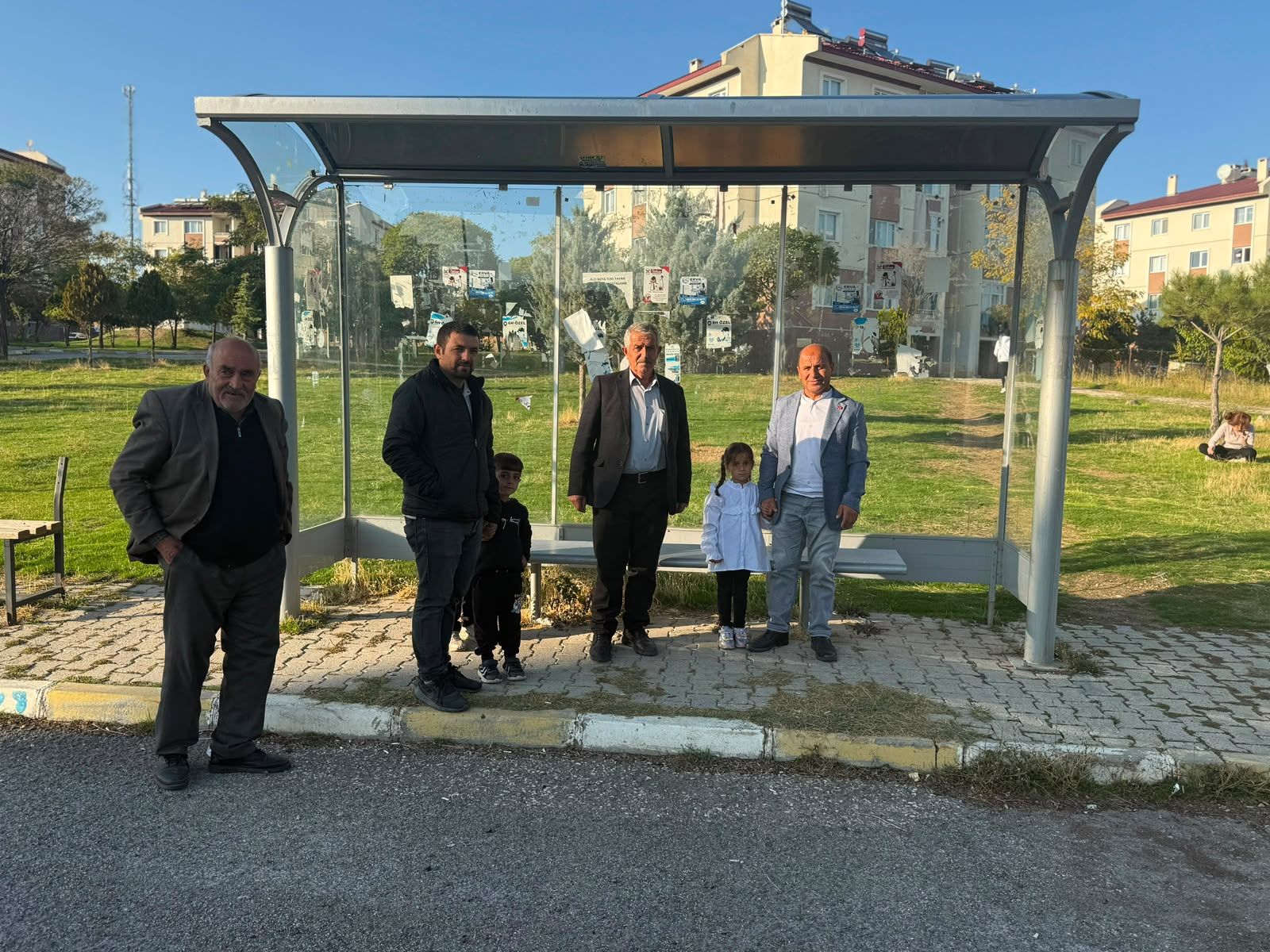 Vanda Yol Var Otobüs Yok6