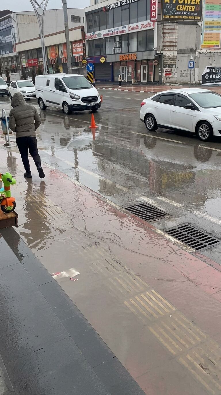 Van'da Yollar Alarm Veriyor Çökme, Su Patlakları Ve Altyapı Sorunları Gündemde