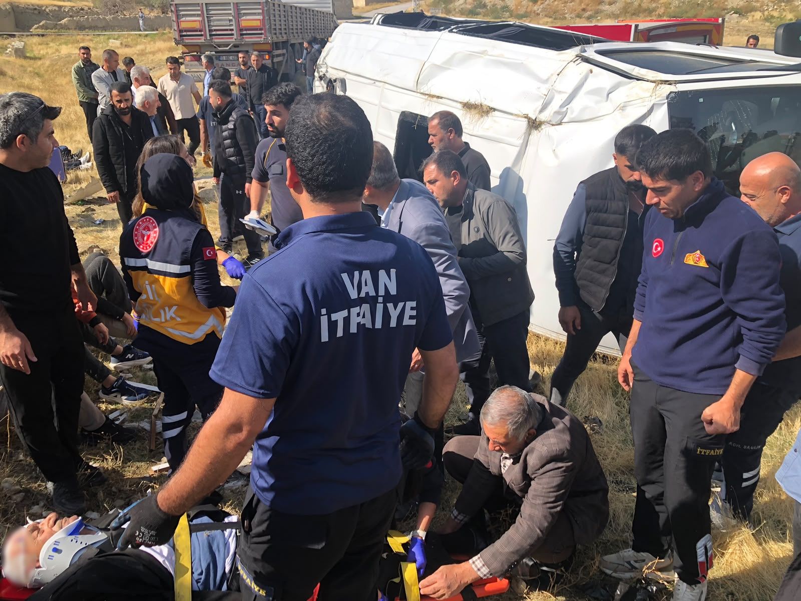 Van’daki Kazada Yaralananların İsimleri Belli Oldu!-2