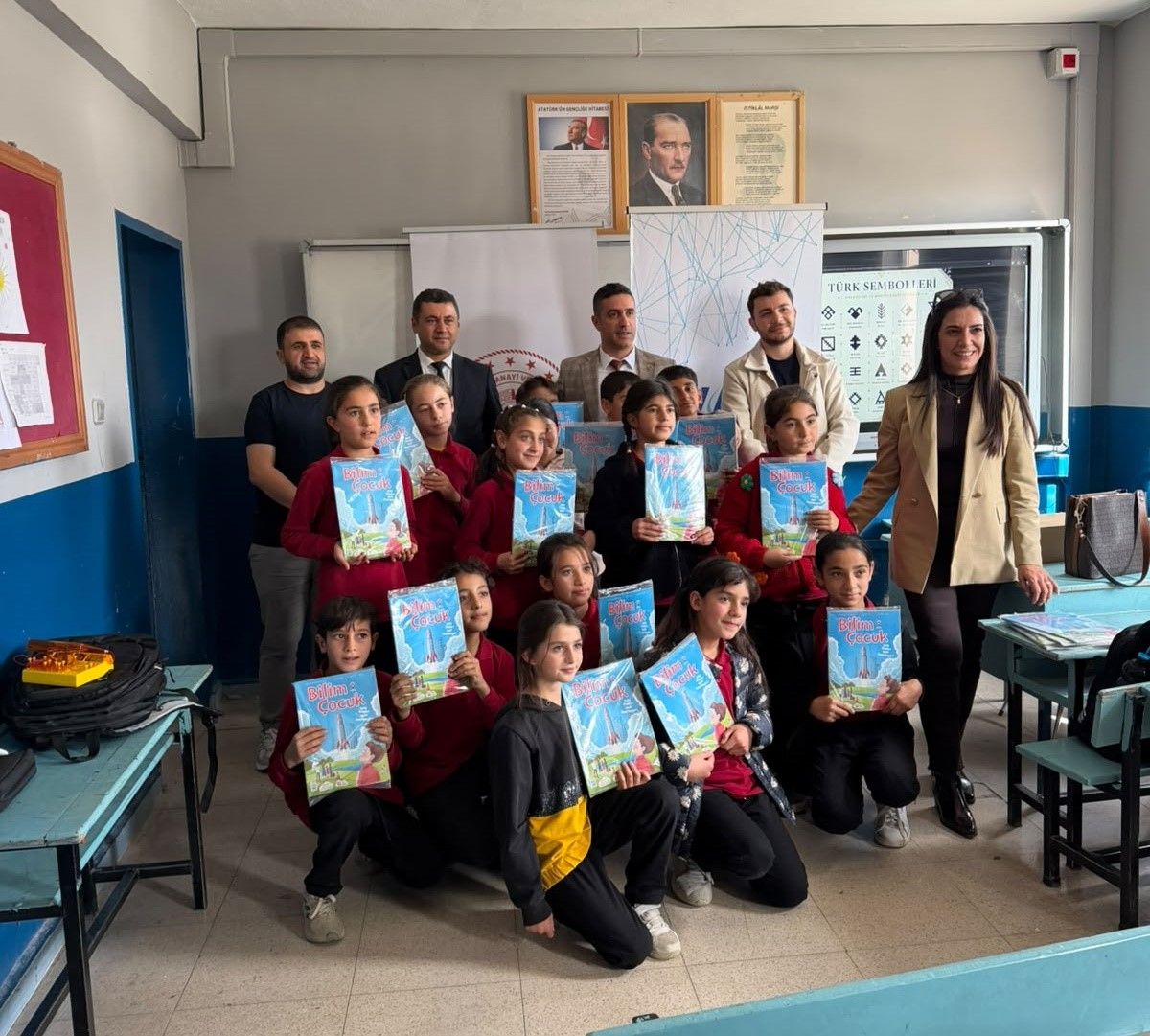 Van’ın Sınır İlçesi Saray’da Öğrenciler Teknolojiyle Buluştu!