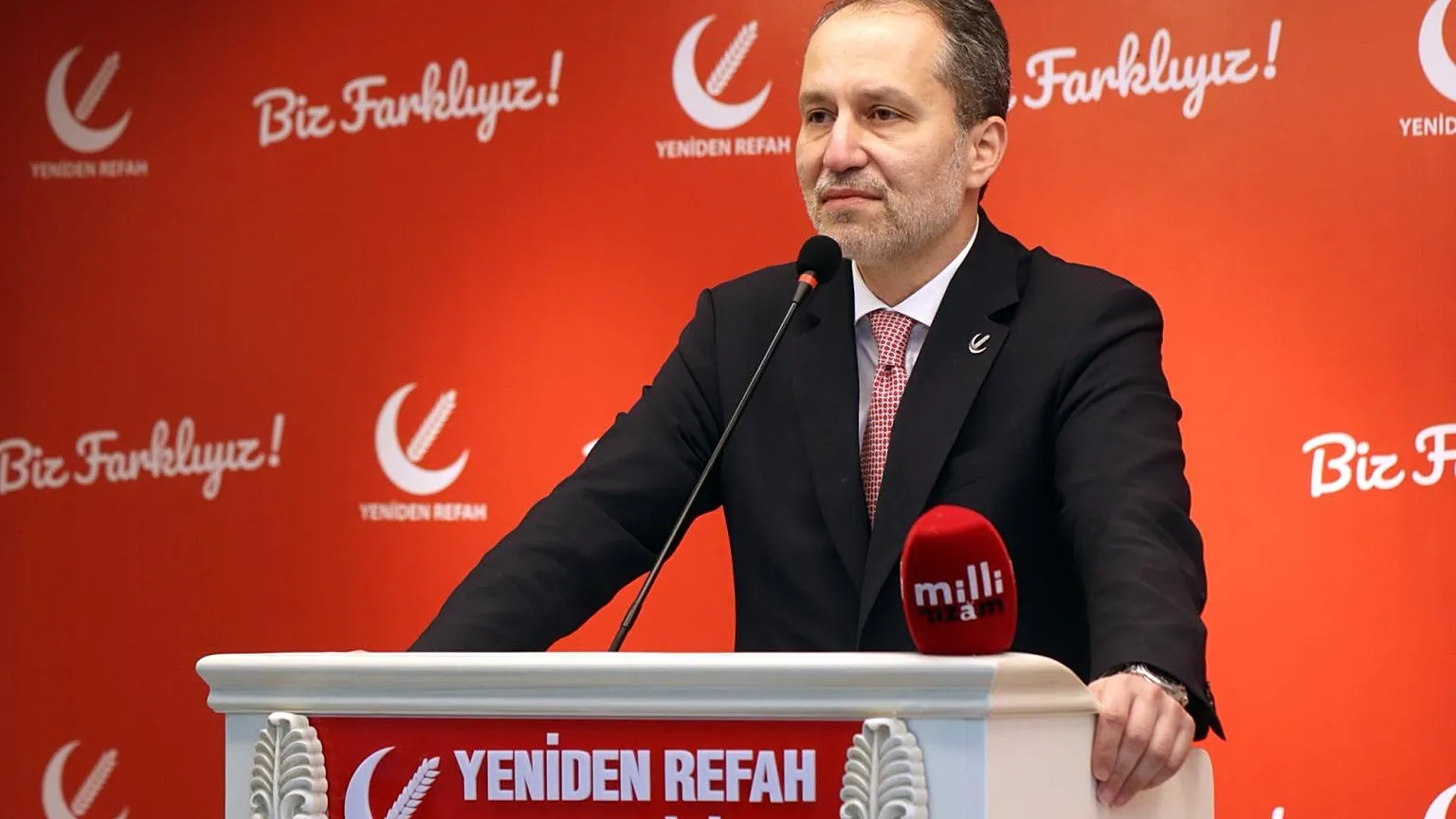 Yeniden Refah Partisi Genel Başkanı Fatih Erbakan Van’a Geliyor!-1